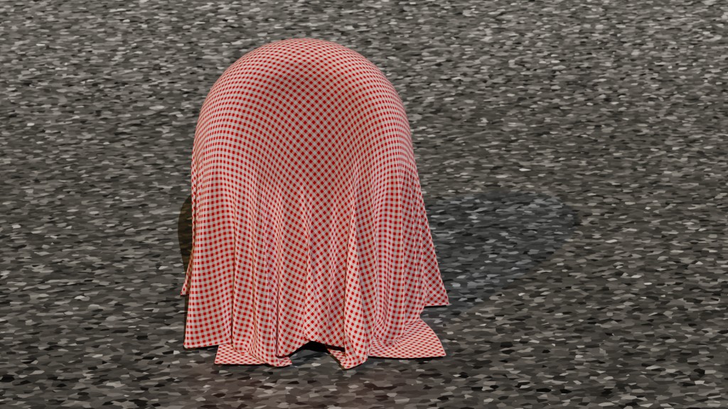 Procedural Gingham Cloth preview image 2